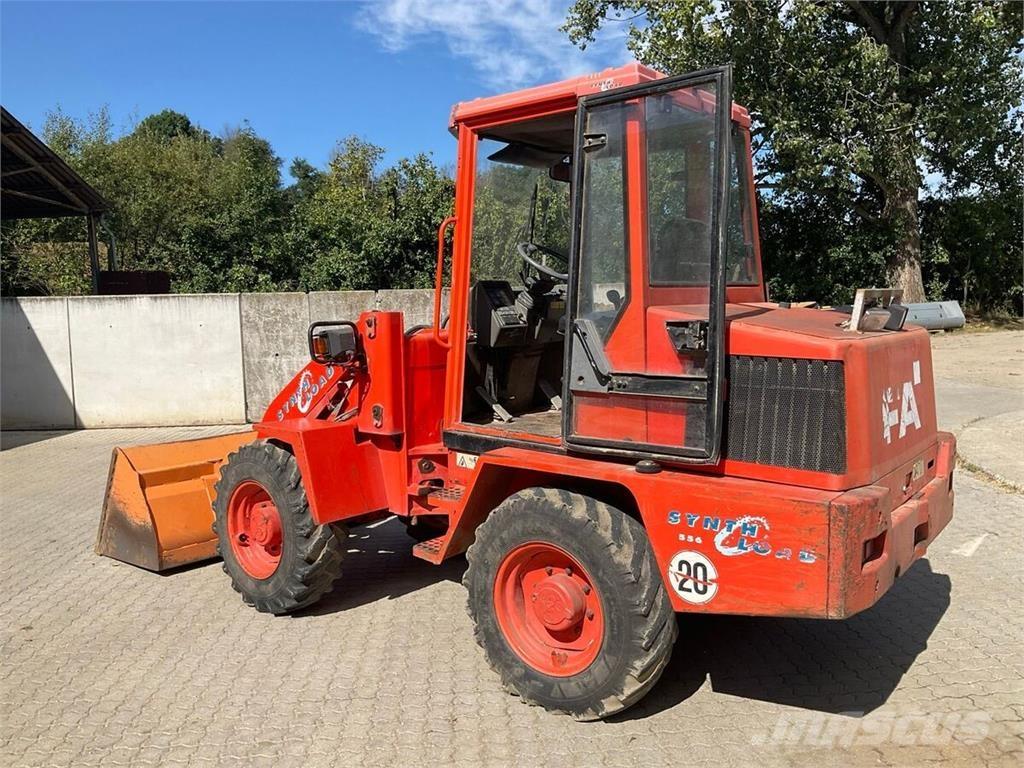 Fai 556 フロントローダーとディガー