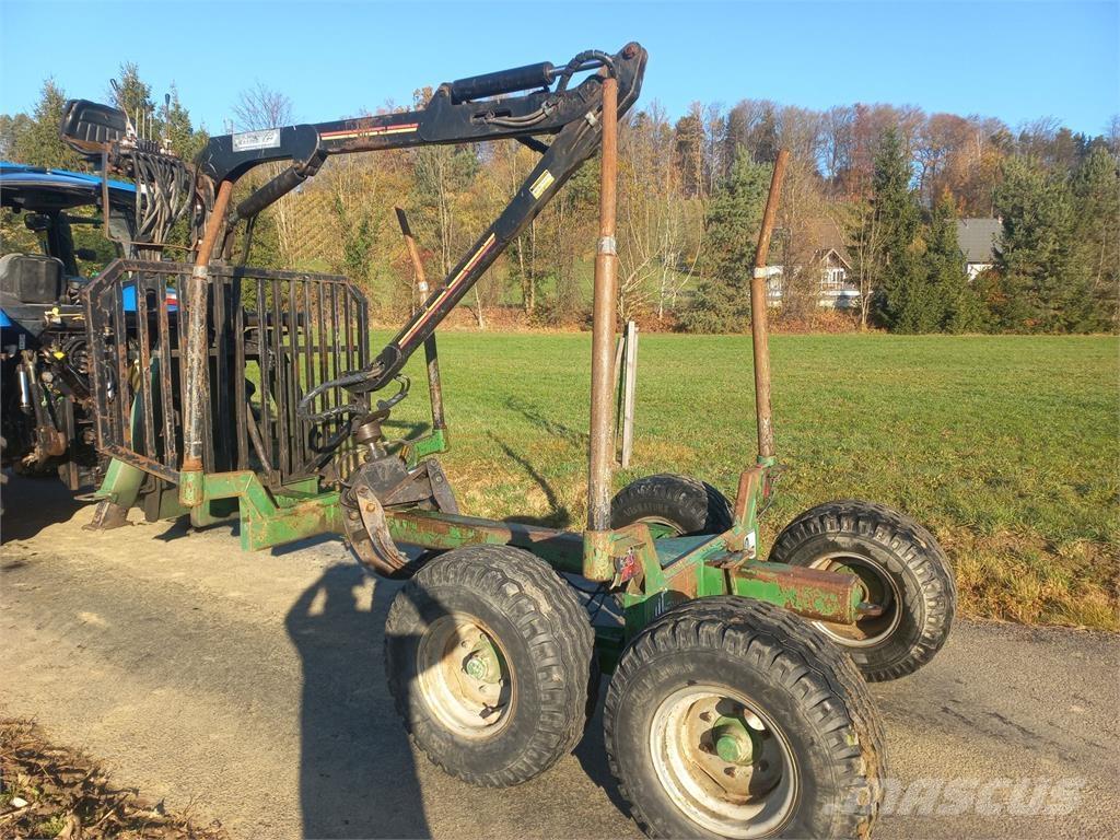 Farma 6to 林業トレーラー