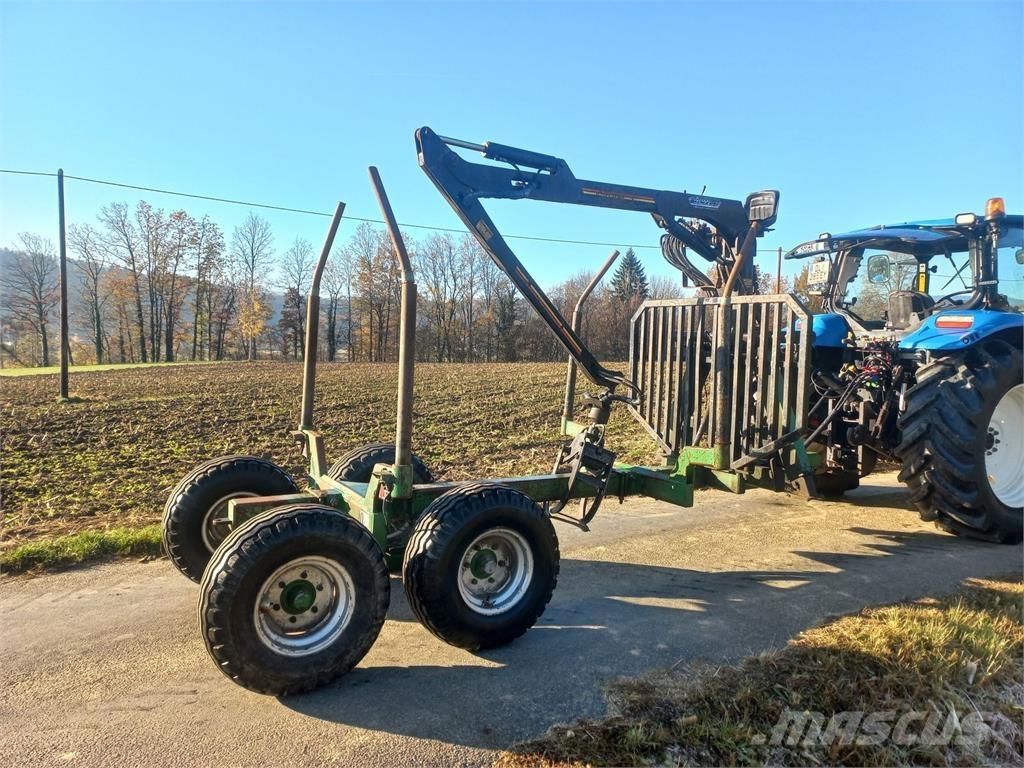 Farma 6to 林業トレーラー