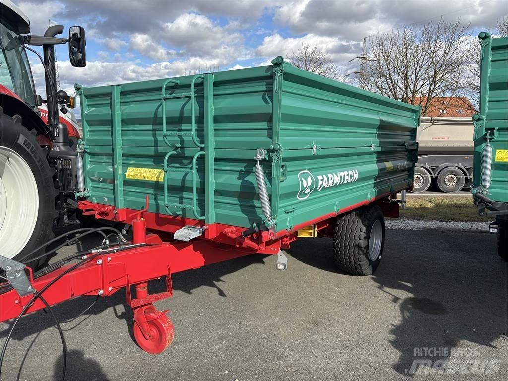 Farmtech EDK 650HD ダンプトレーラー