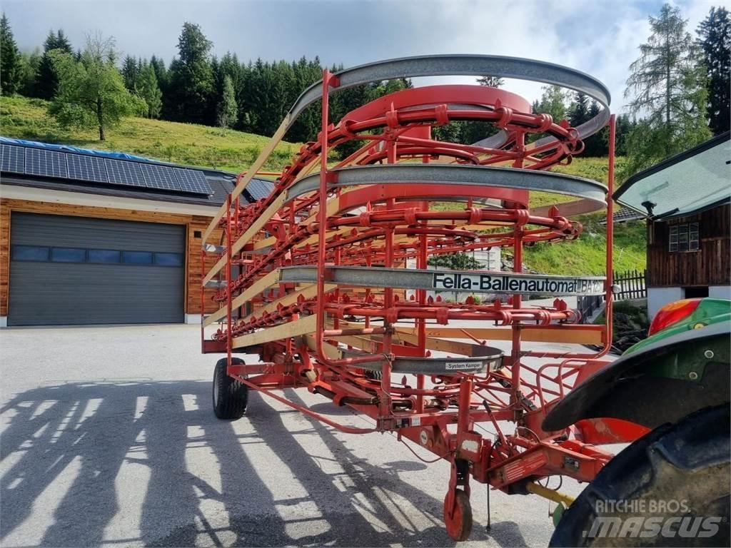 Fella BA 125 セルフローディングトレーラー