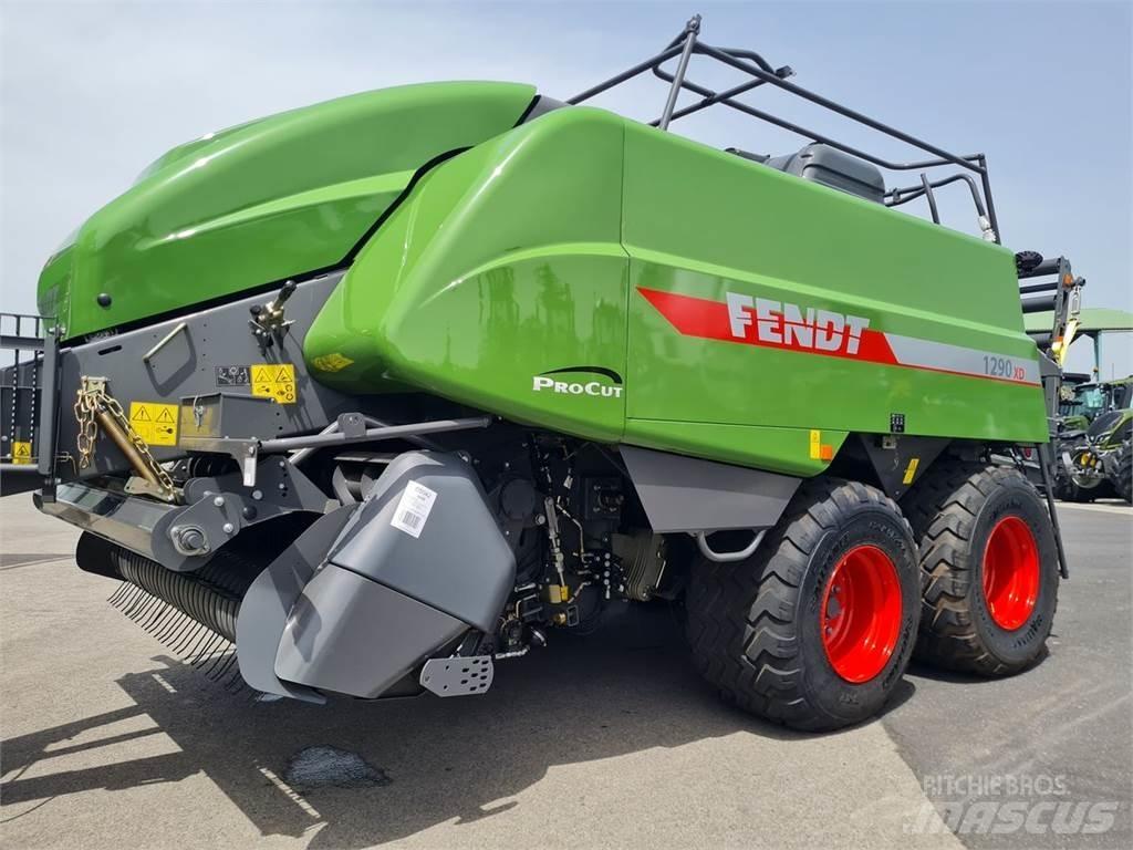 Fendt 1290 XD その他飼料収穫設備