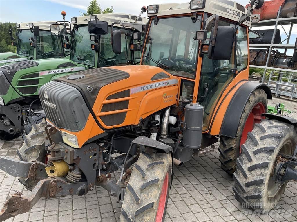 Fendt 209 Vario P トラクター