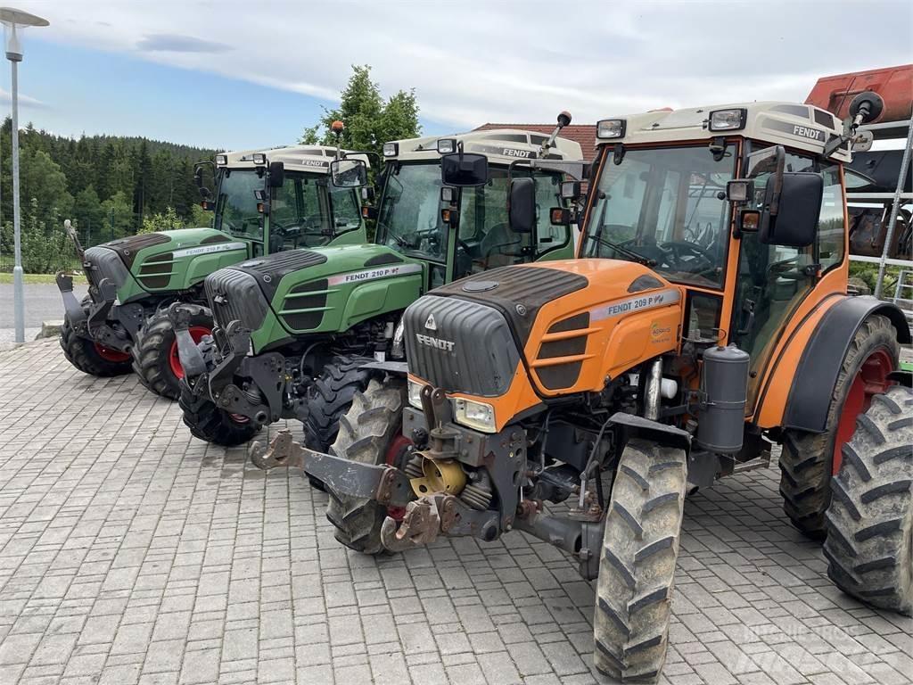 Fendt 209 Vario P トラクター