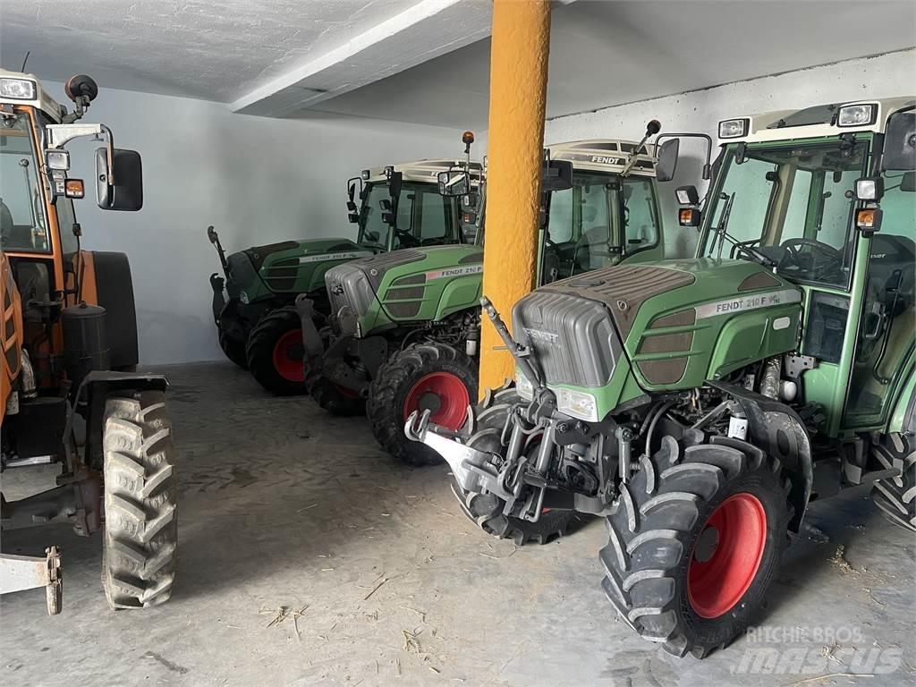 Fendt 210 F Profi トラクター