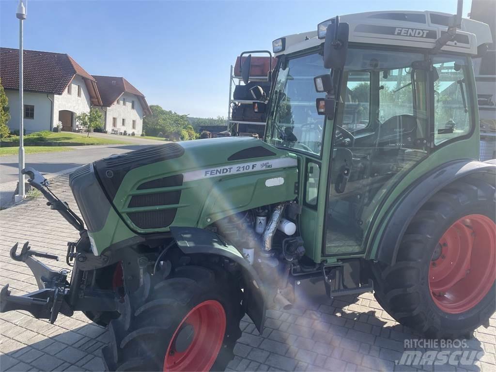 Fendt 210 F Profi トラクター