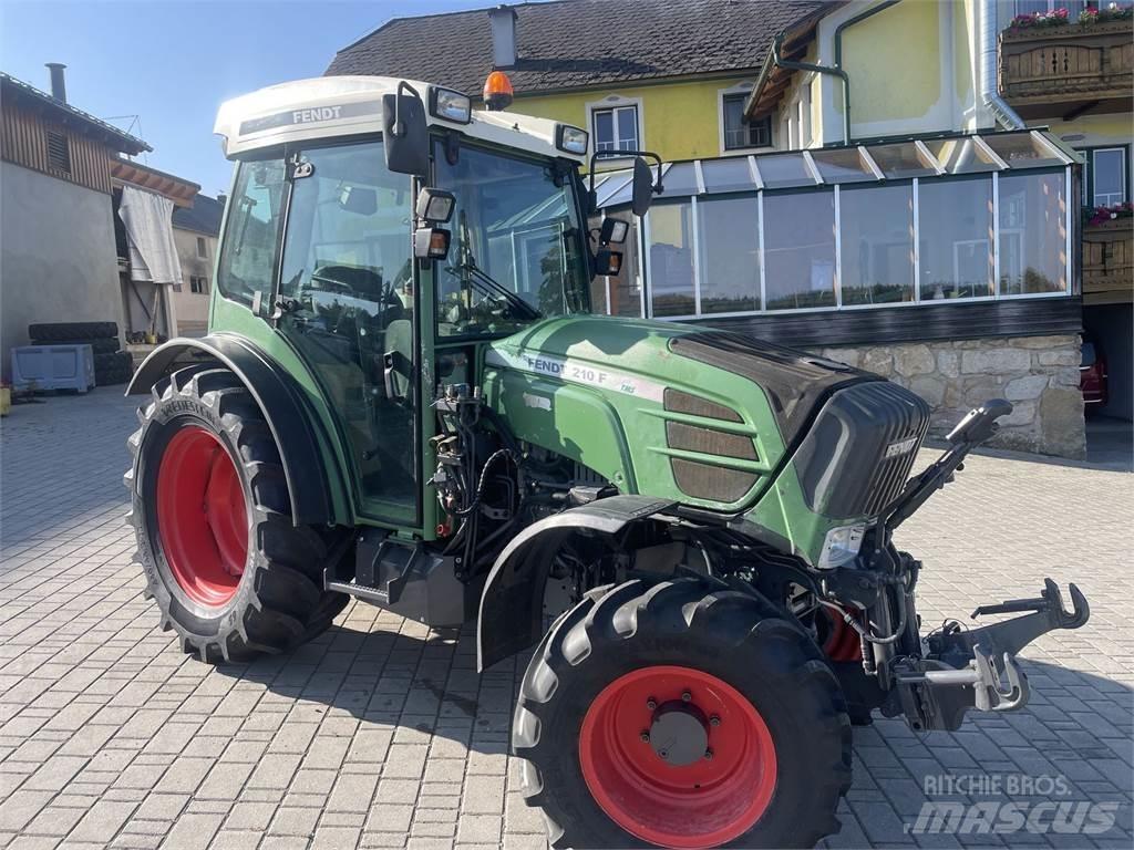 Fendt 210 F Profi トラクター
