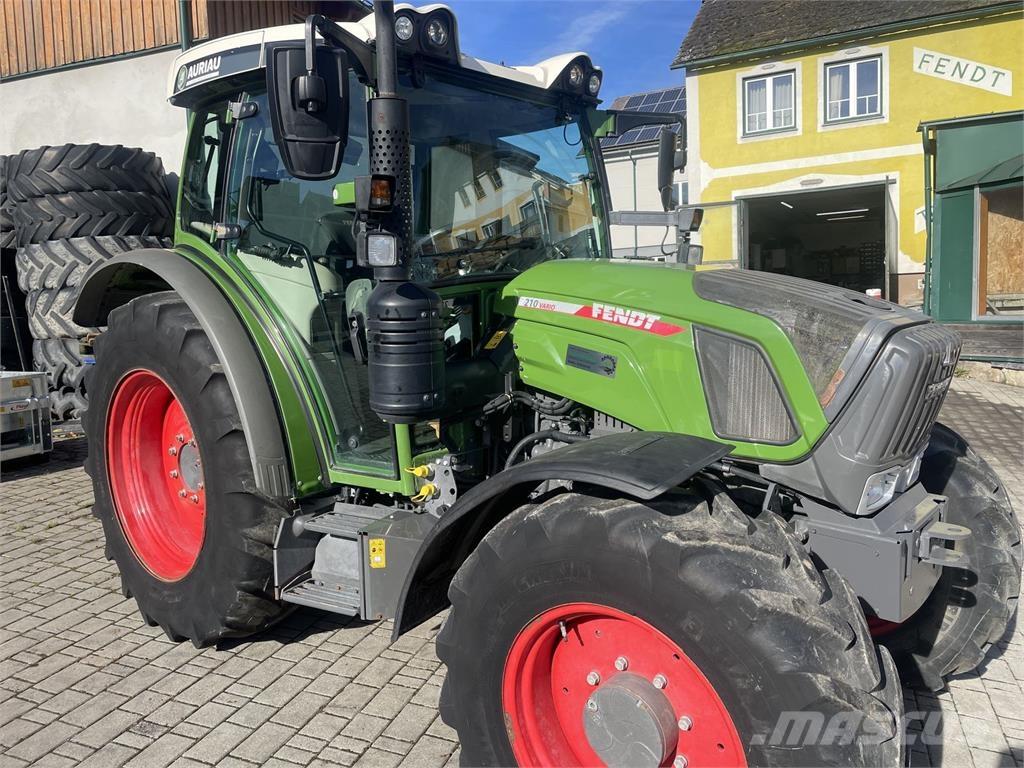 Fendt 210 Vario トラクター