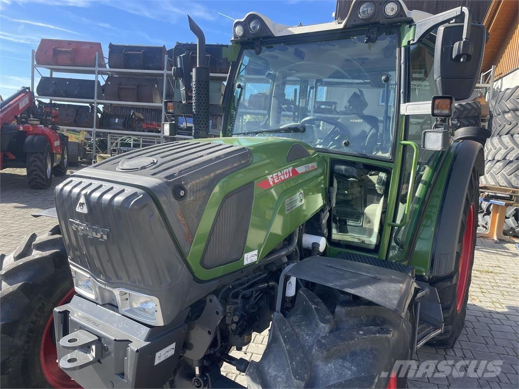 Fendt 210 Vario トラクター