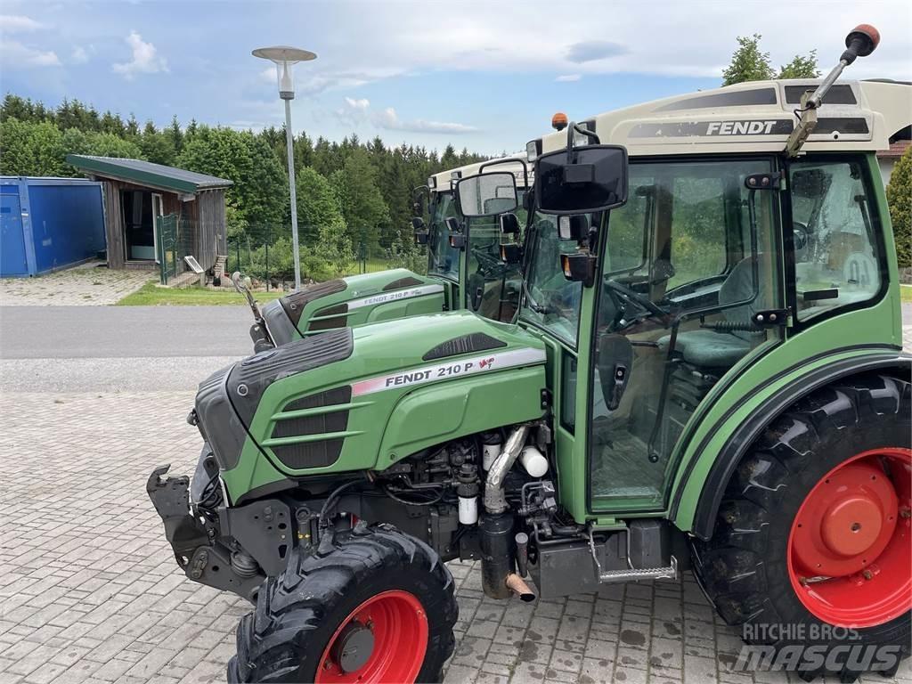 Fendt 210 Vario P トラクター