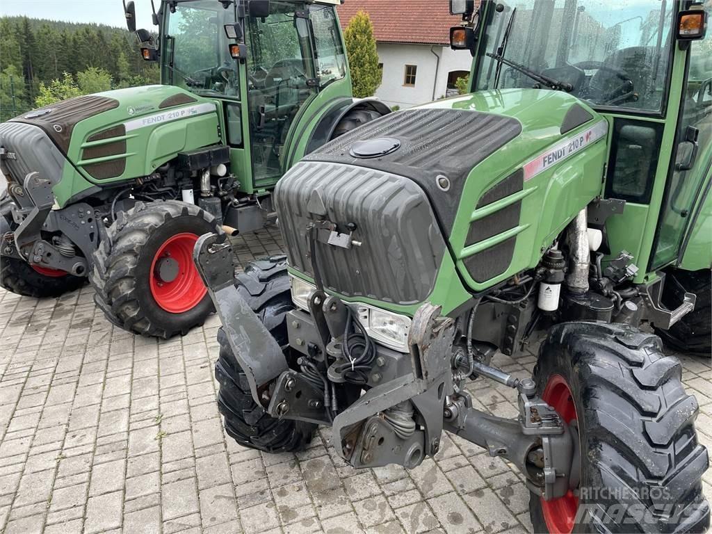 Fendt 210 Vario P トラクター