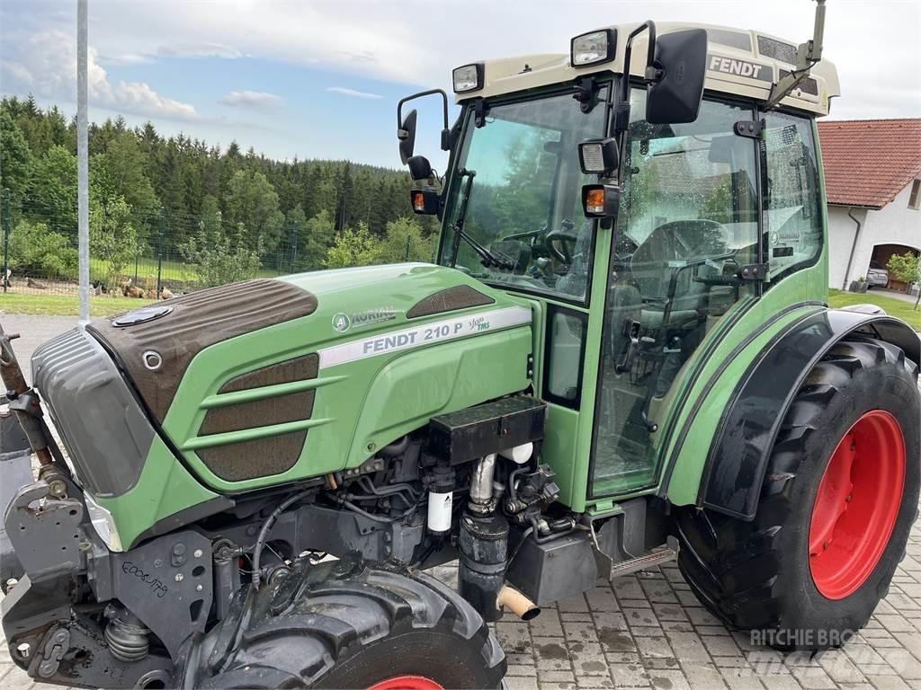 Fendt 210 Vario P トラクター