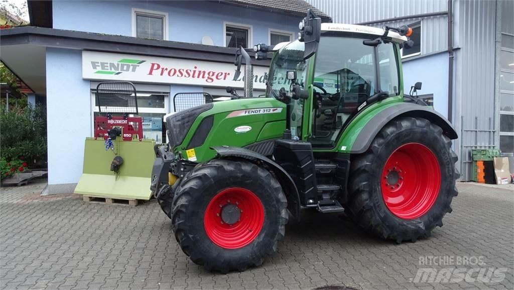 Fendt 312 Vario トラクター