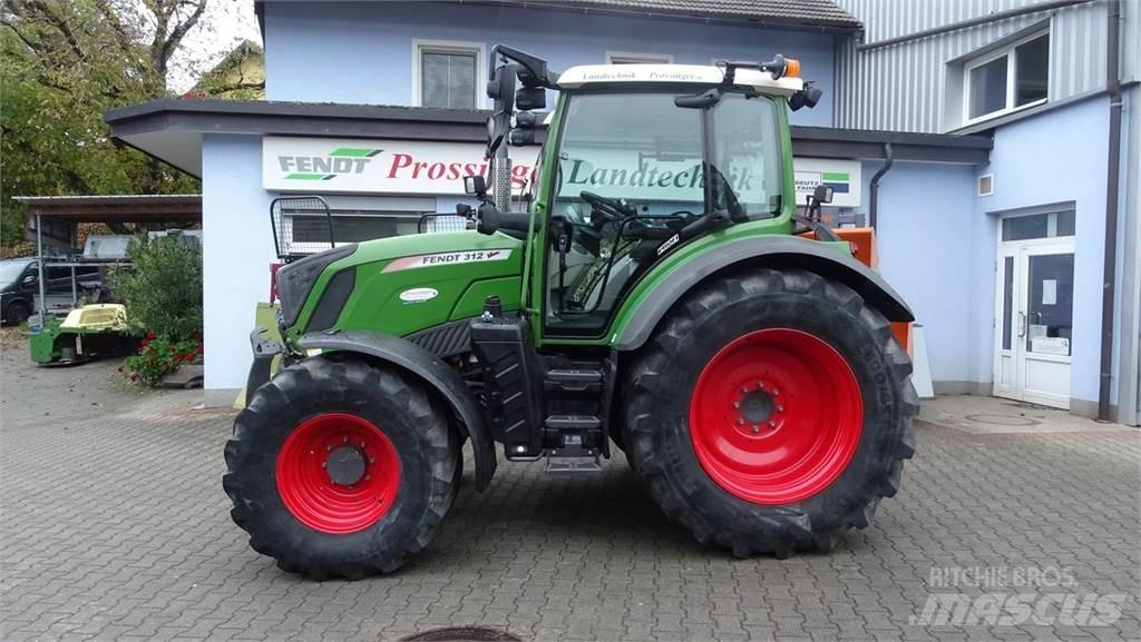 Fendt 312 Vario トラクター