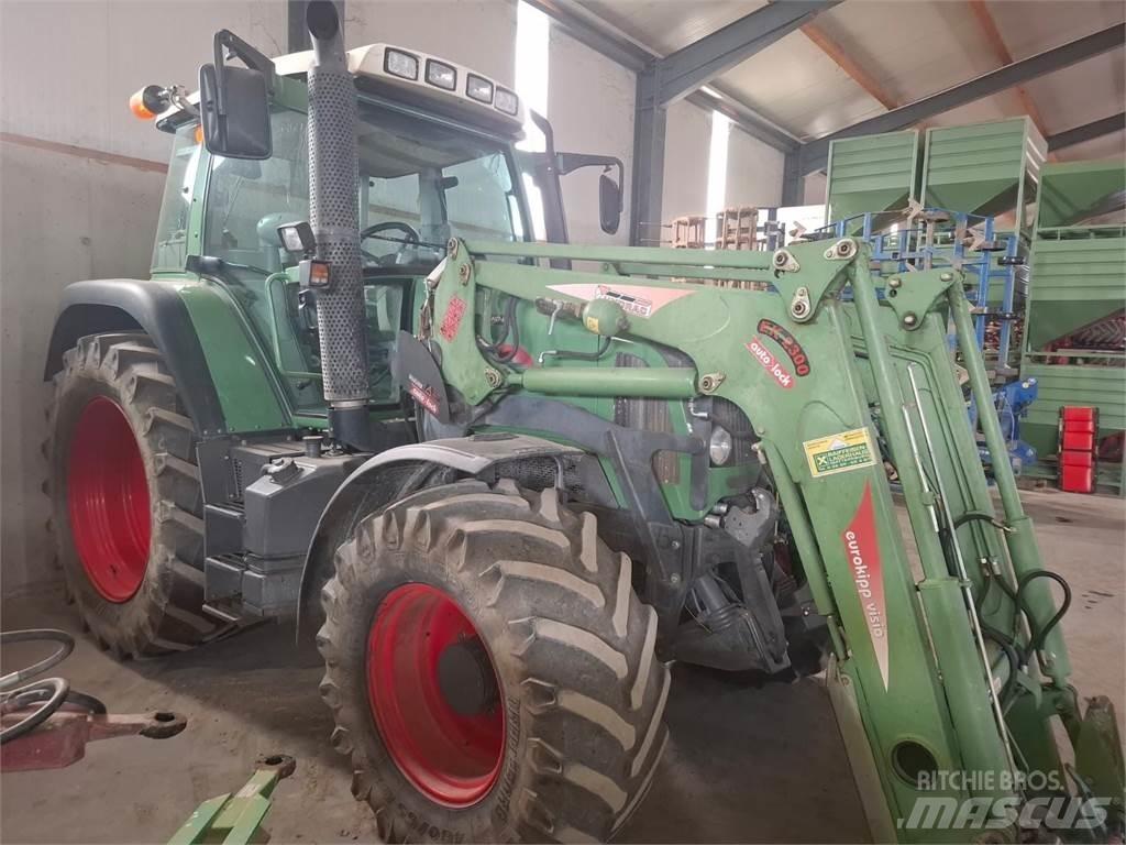 Fendt 411 Vario トラクター