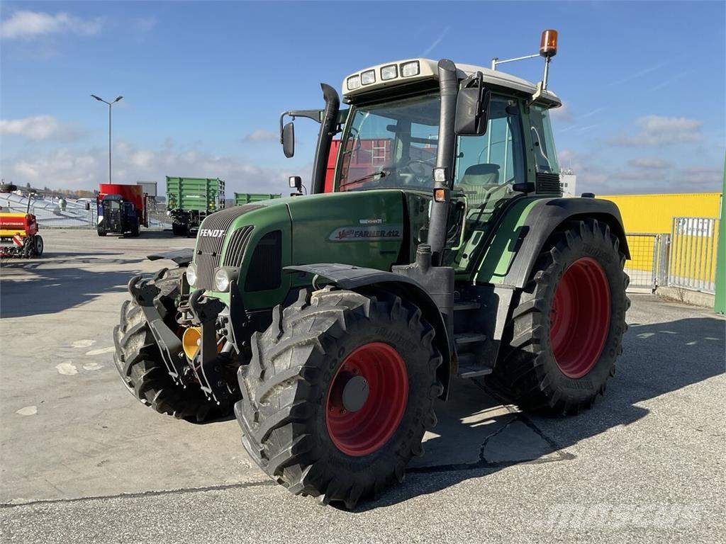 Fendt 412 Vario トラクター