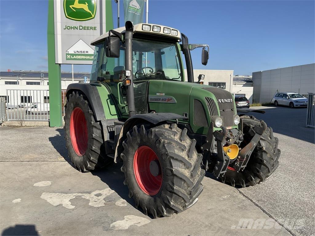 Fendt 412 Vario トラクター