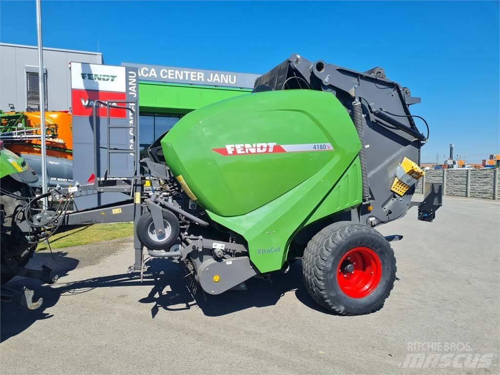 Fendt 4180 V XTRA ラウンドベーラー