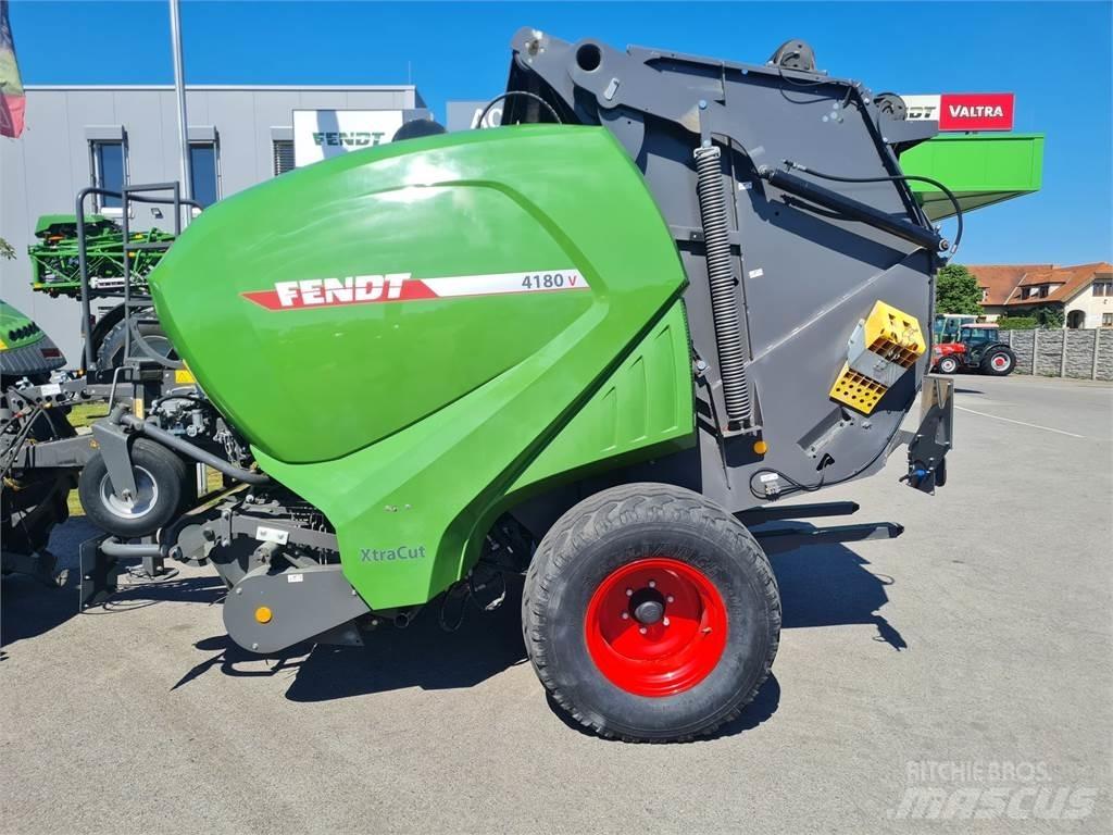 Fendt 4180 V XTRA ラウンドベーラー