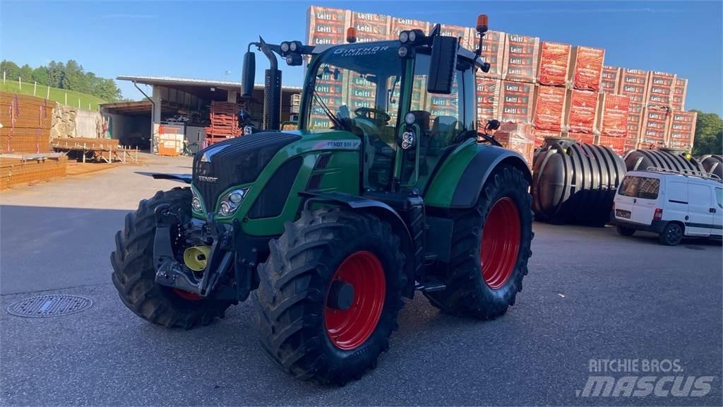 Fendt 513 Vario トラクター