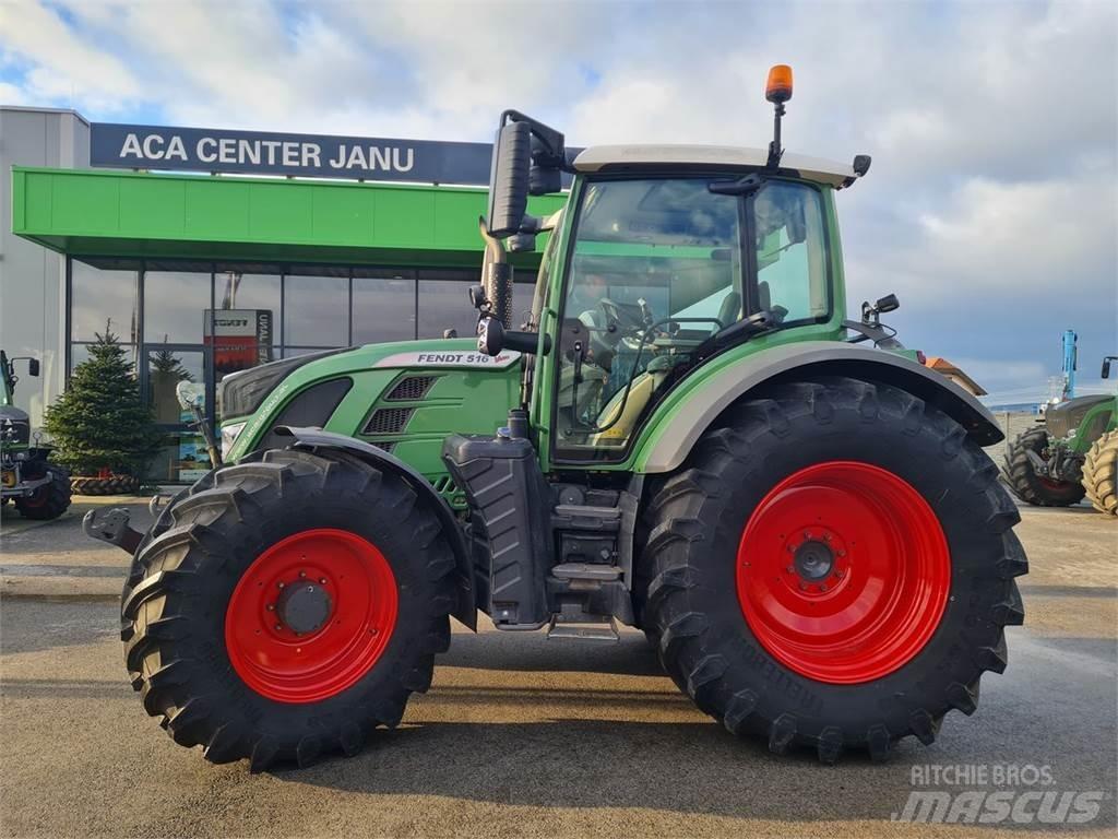 Fendt 516 Vario トラクター