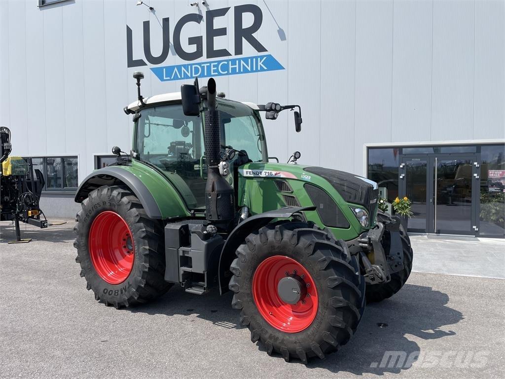 Fendt 716 Vo Vario トラクター