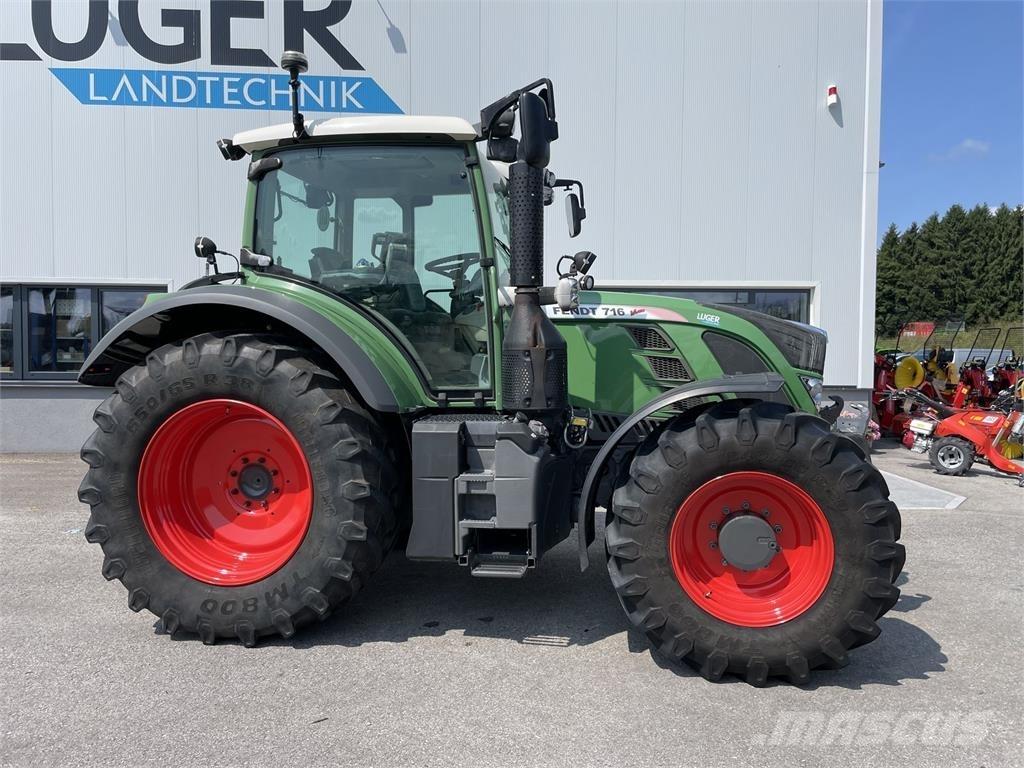 Fendt 716 Vo Vario トラクター