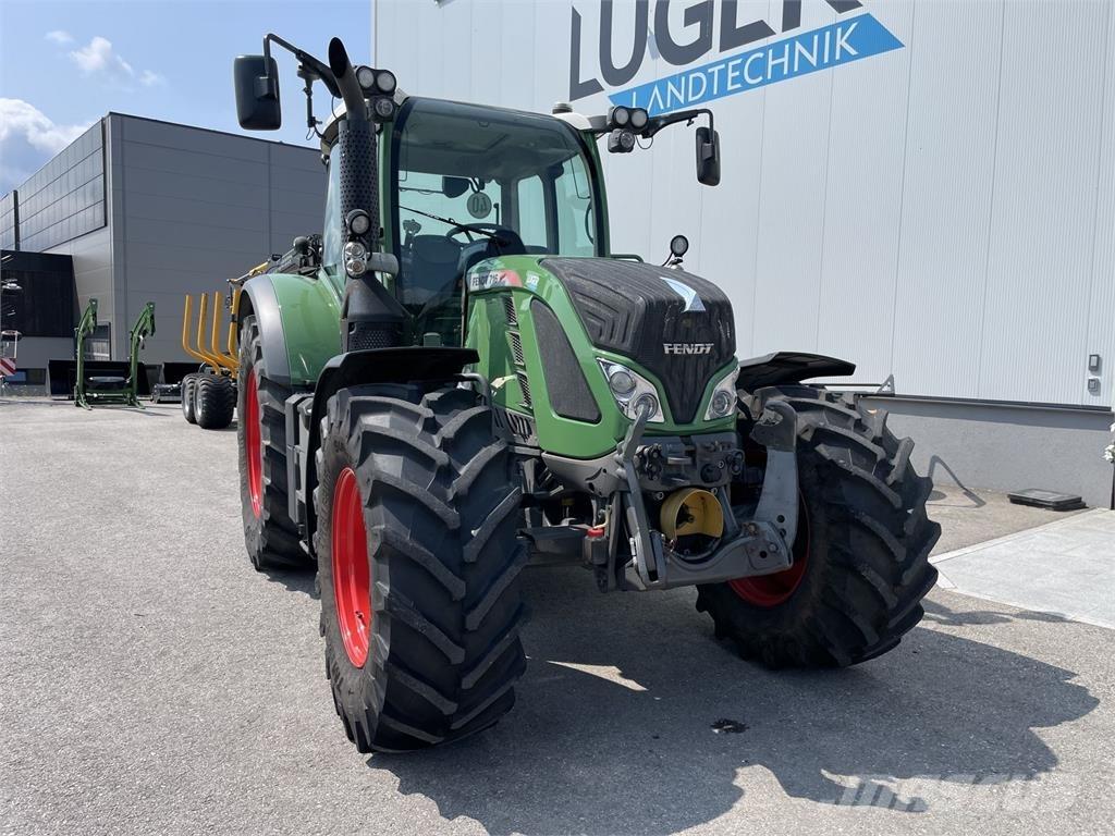 Fendt 716 Vo Vario トラクター