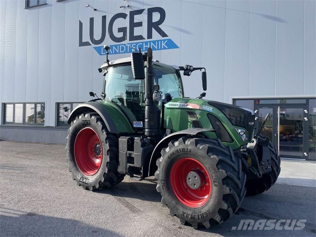Fendt 720 Vario トラクター