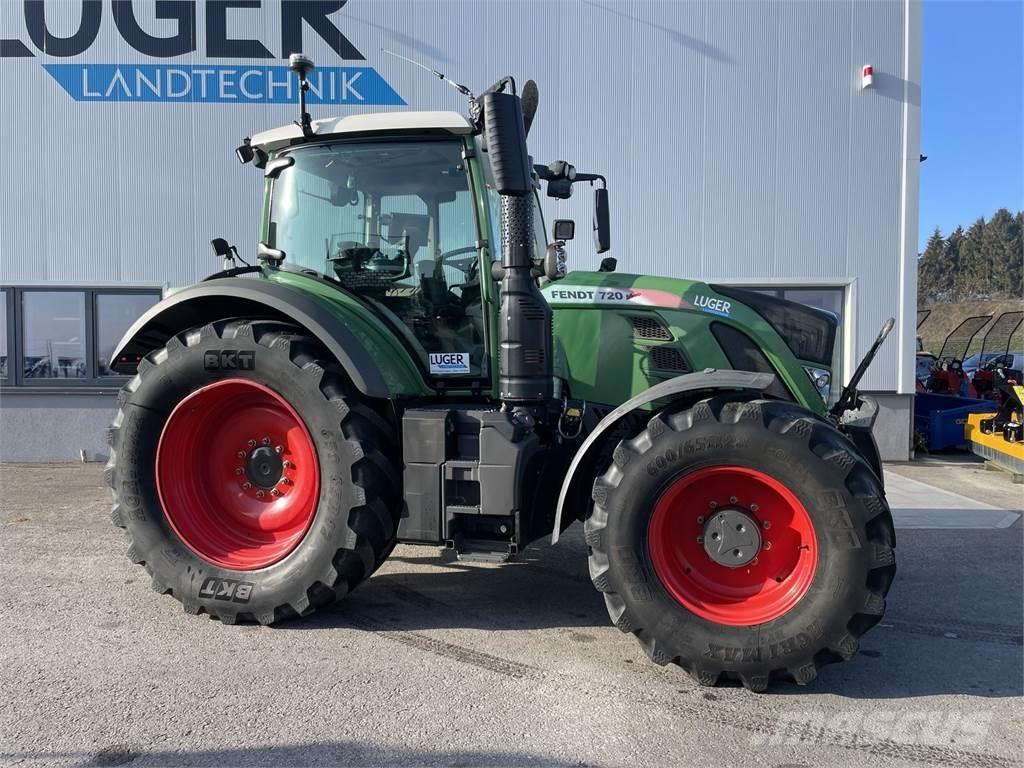Fendt 720 Vario トラクター