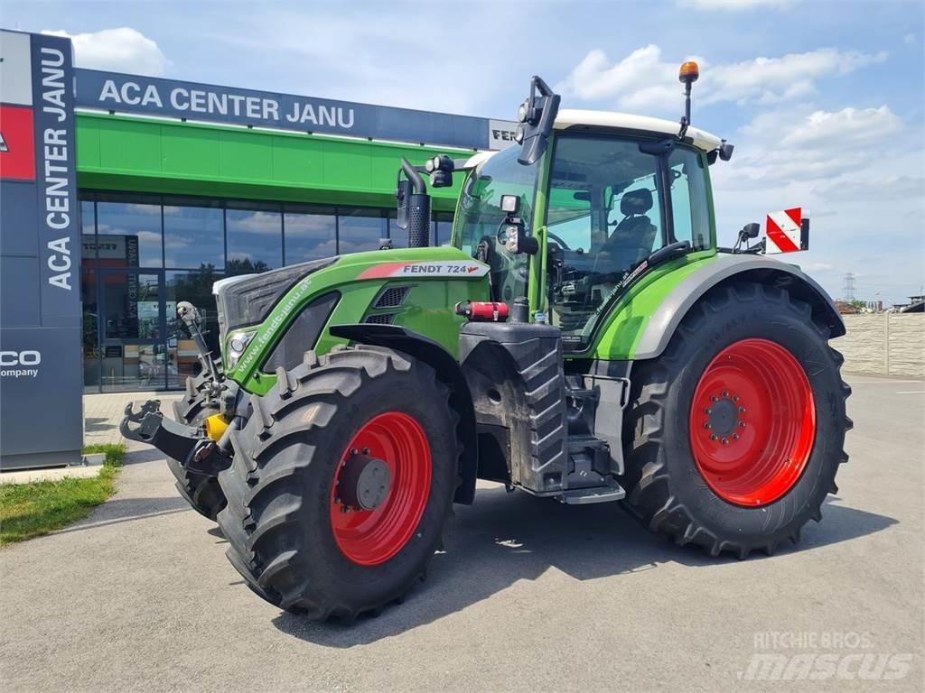 Fendt 724 Vario トラクター