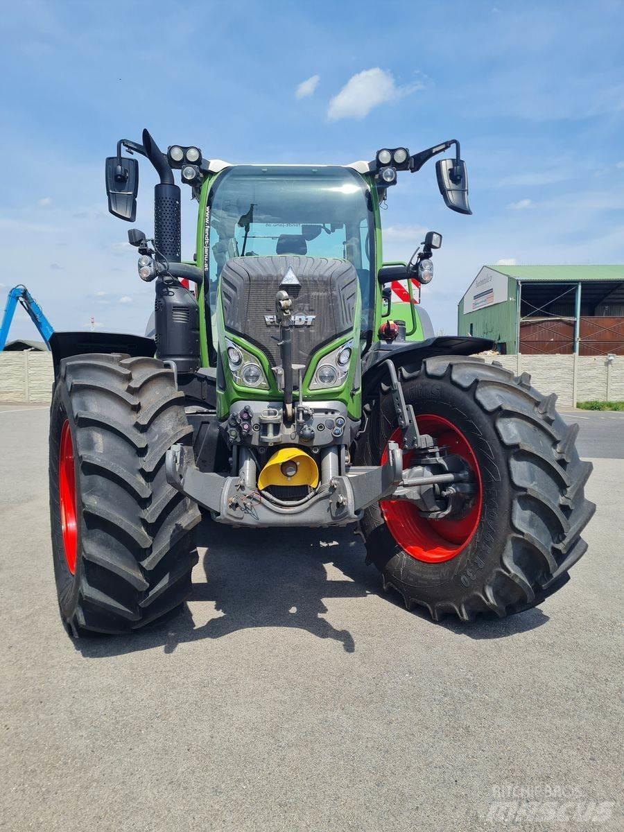 Fendt 724 Vario トラクター