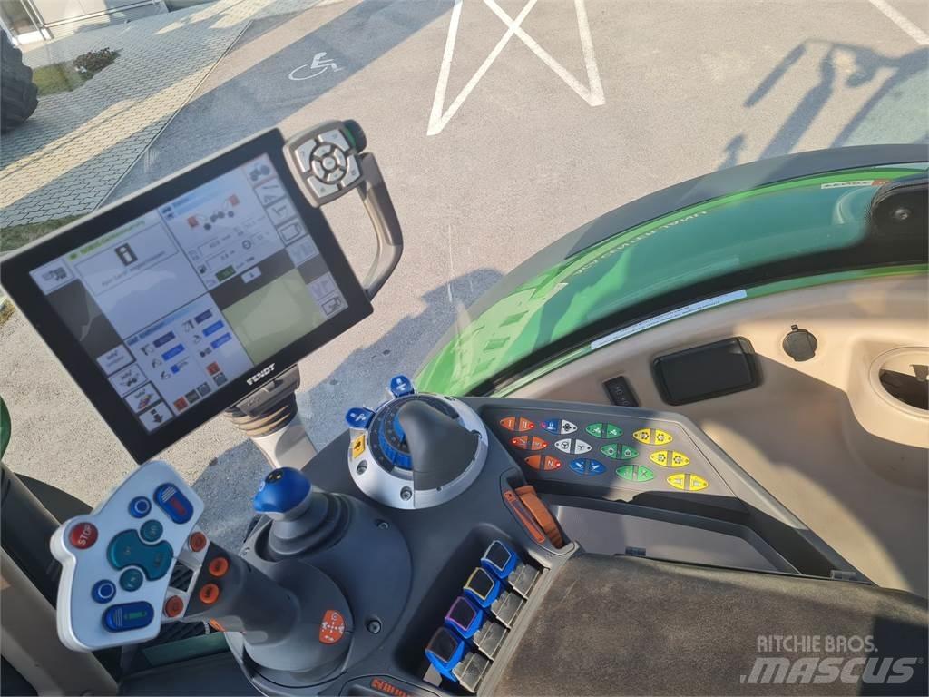 Fendt 724 Vario トラクター