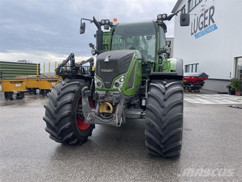Fendt 724 Vario トラクター