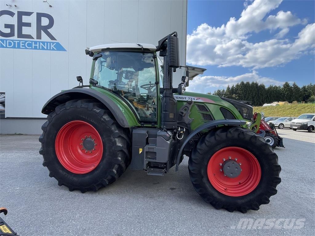 Fendt 724 Vario トラクター