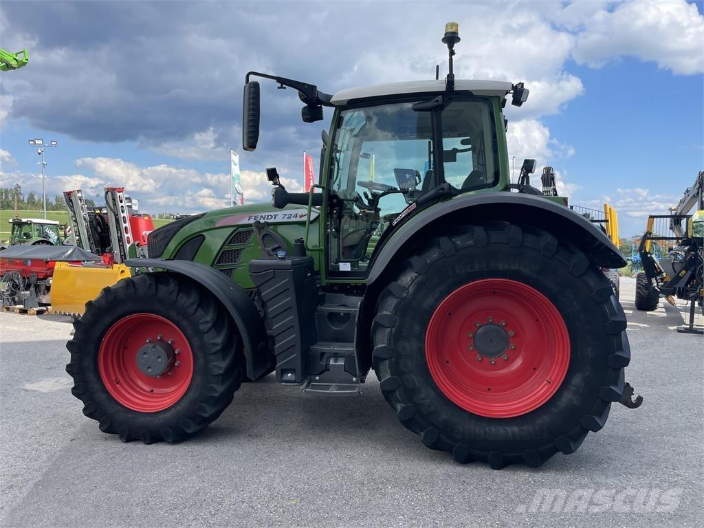 Fendt 724 Vario トラクター