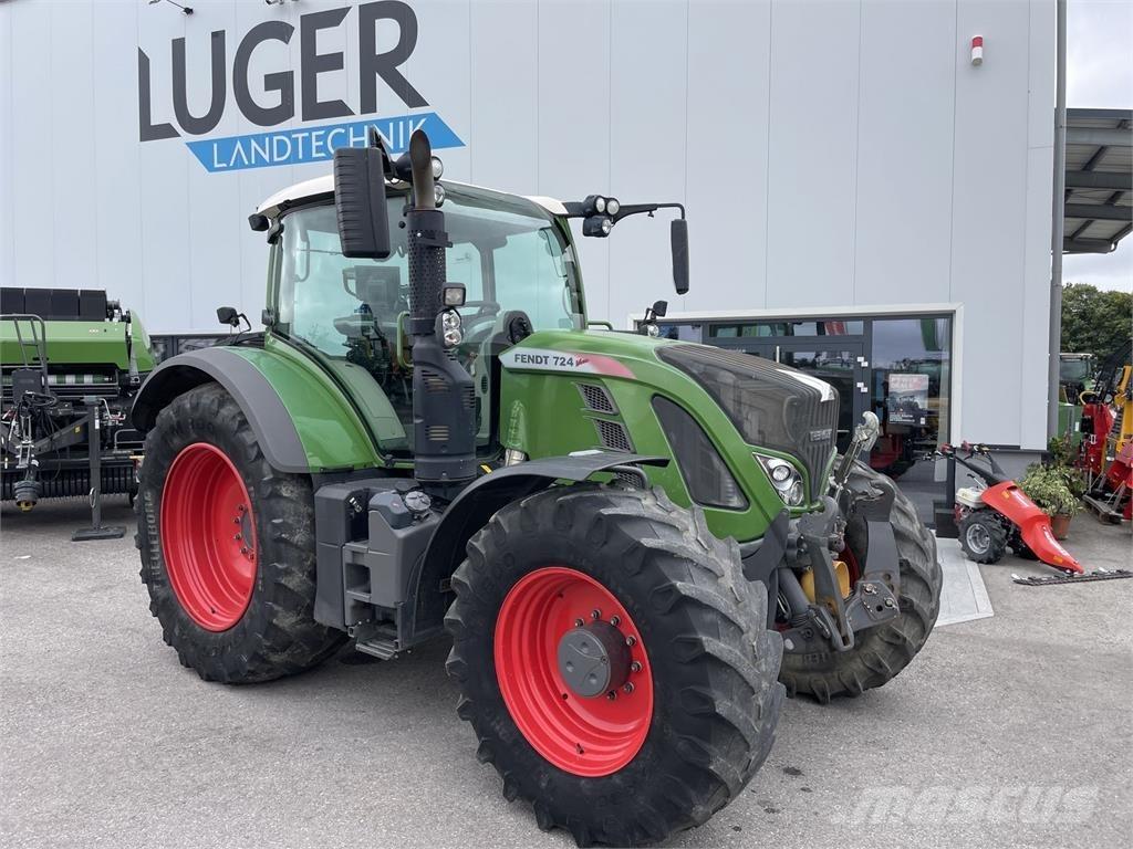 Fendt 724 Vario トラクター