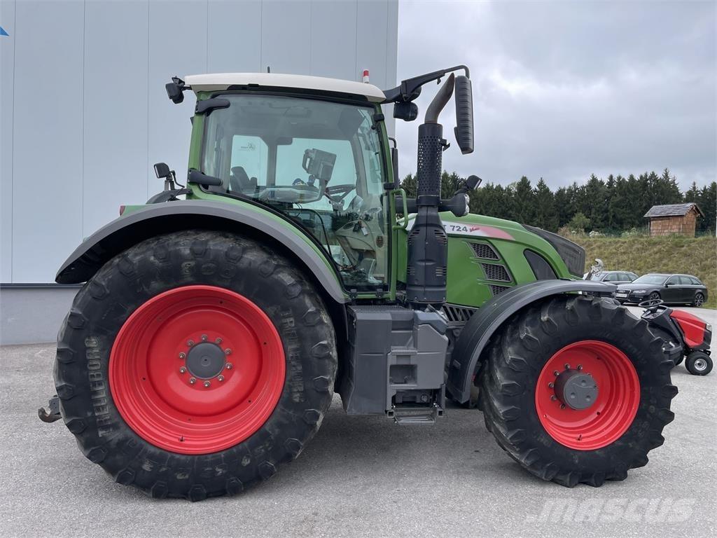 Fendt 724 Vario トラクター