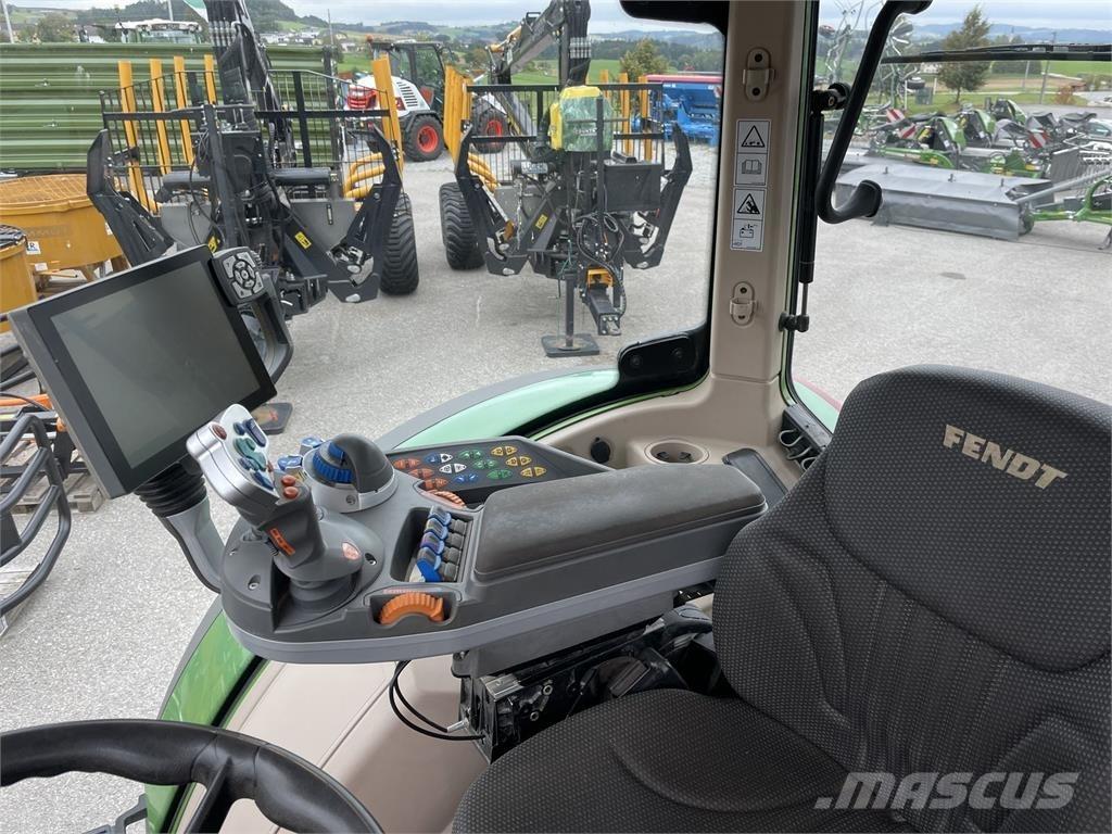 Fendt 724 Vario トラクター
