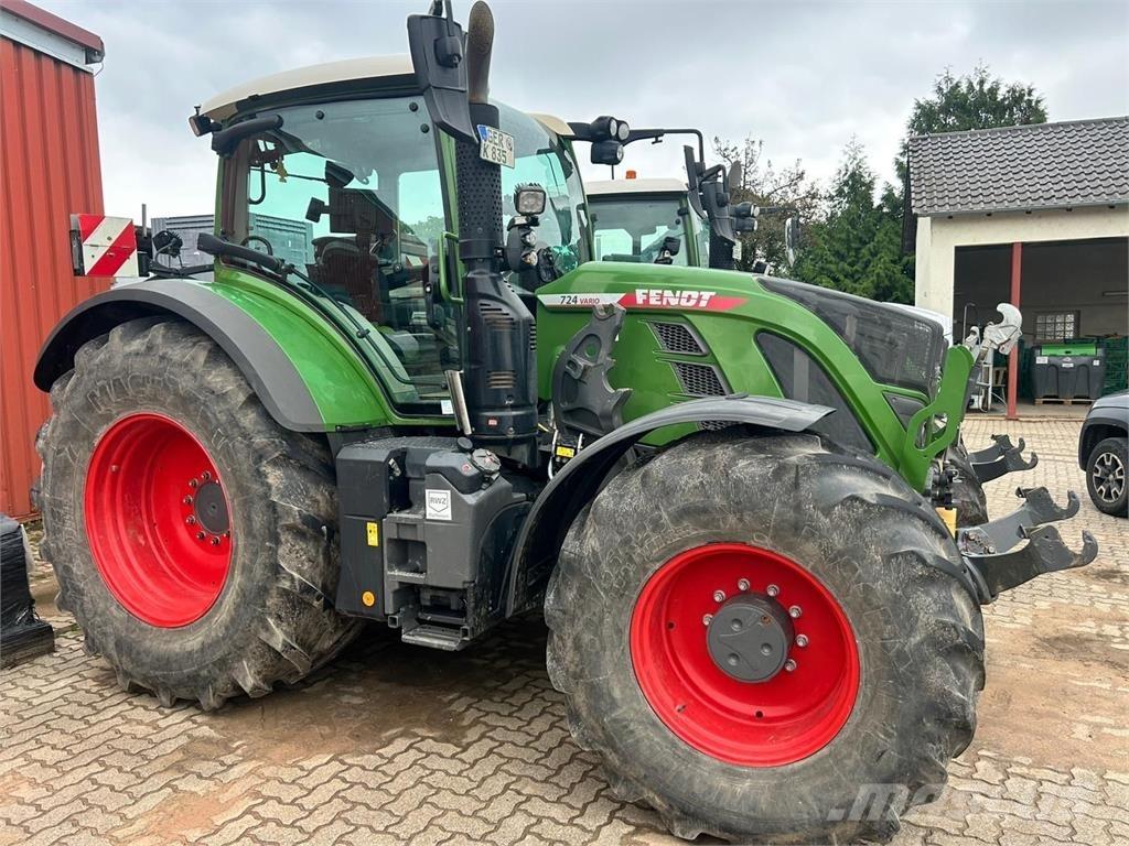 Fendt 724 Vario トラクター