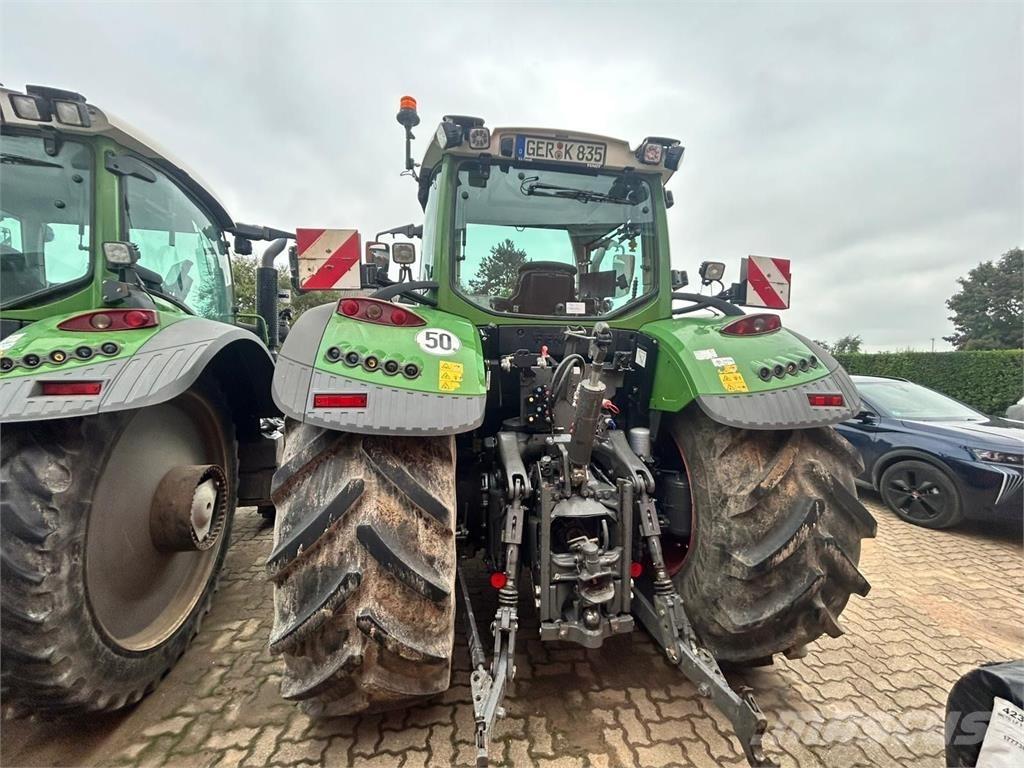 Fendt 724 Vario トラクター