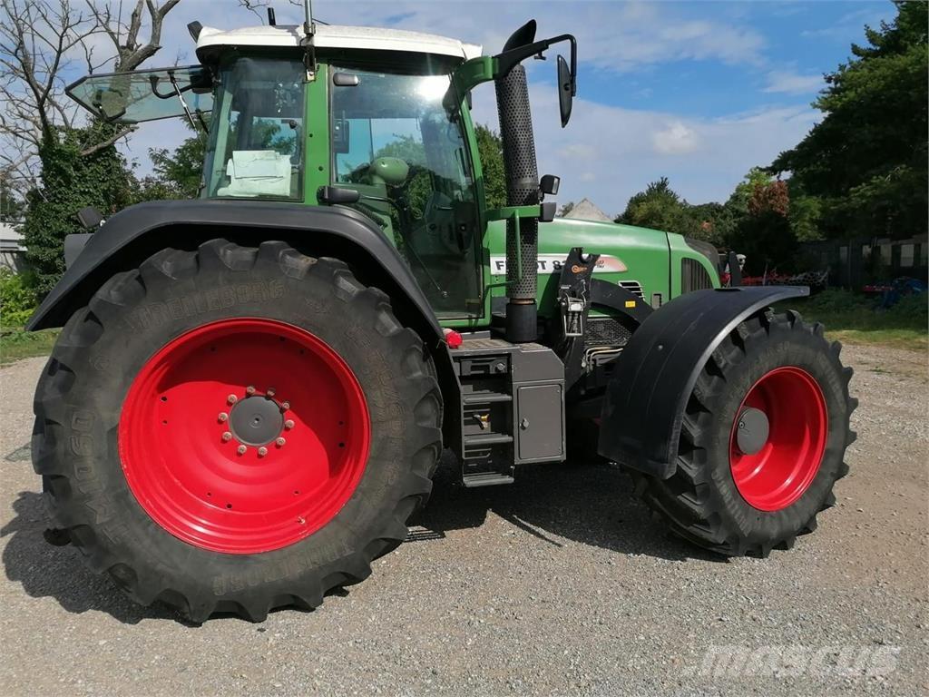 Fendt 820 Vo Vario トラクター