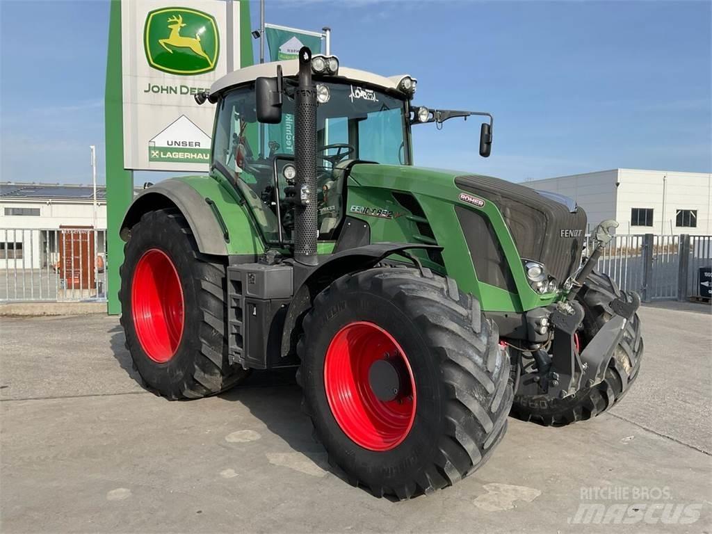 Fendt 822 トラクター