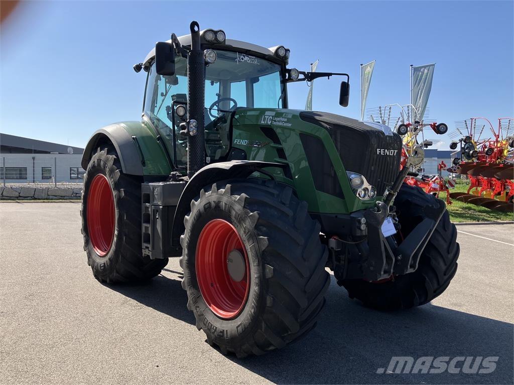 Fendt 822 Vario トラクター