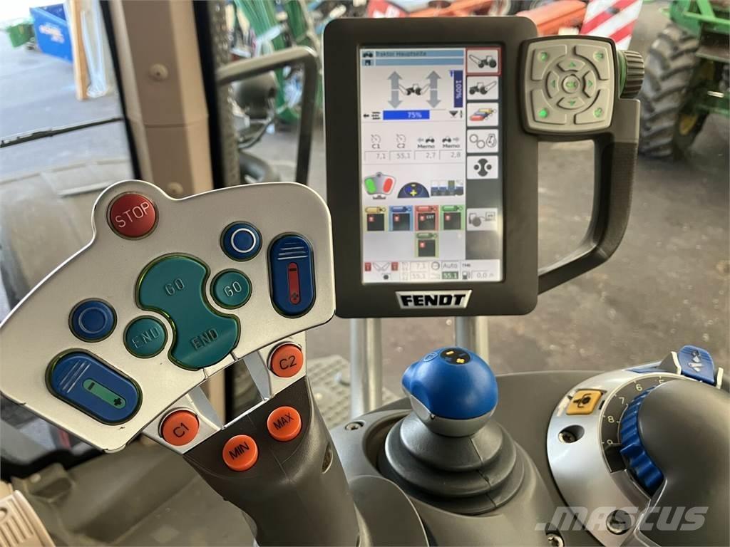 Fendt 822 Vario トラクター