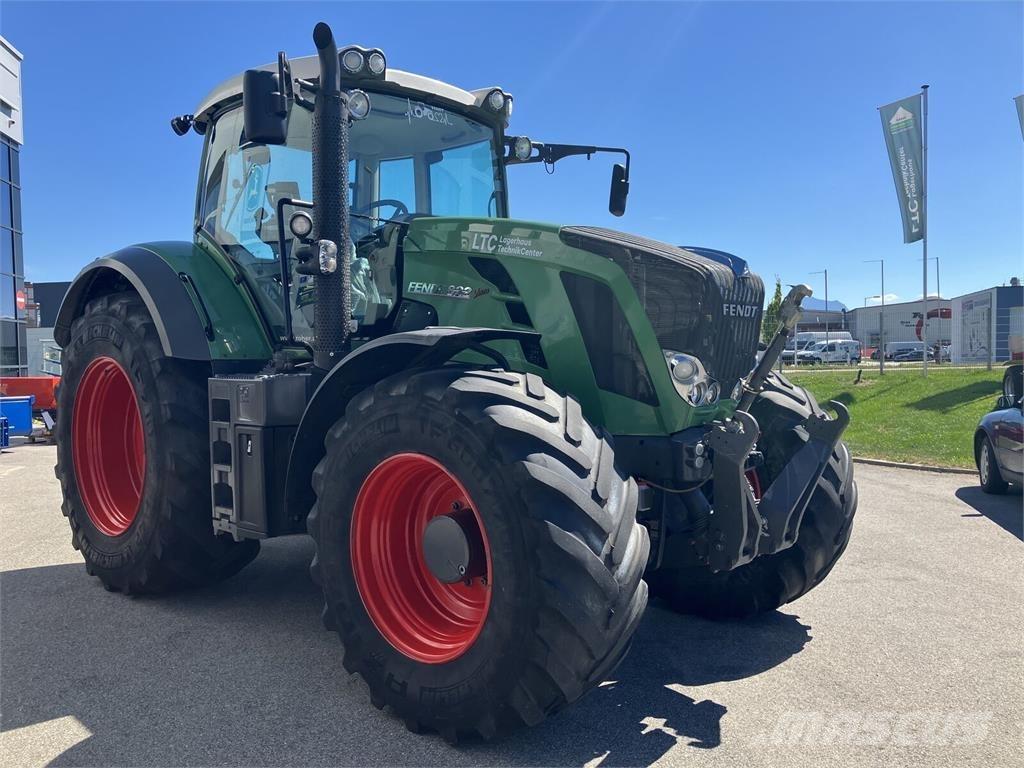 Fendt 822 Vario トラクター