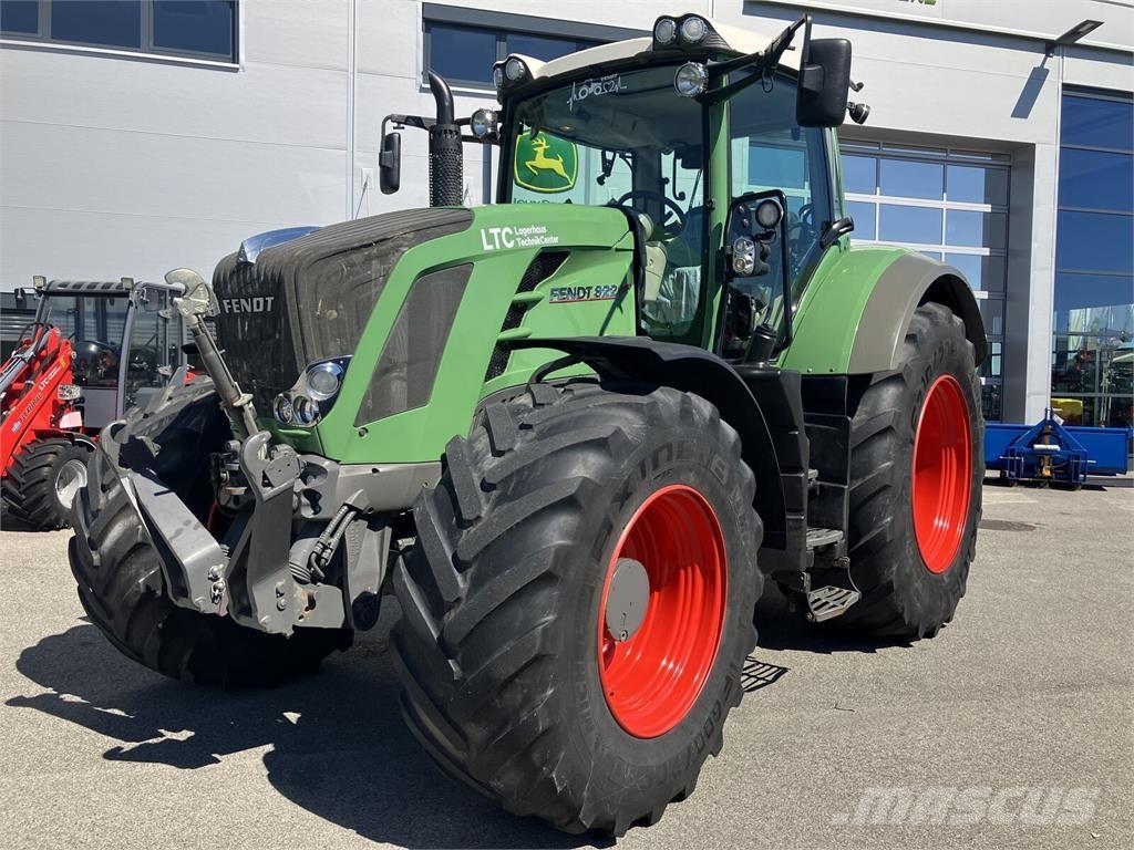 Fendt 822 Vario トラクター