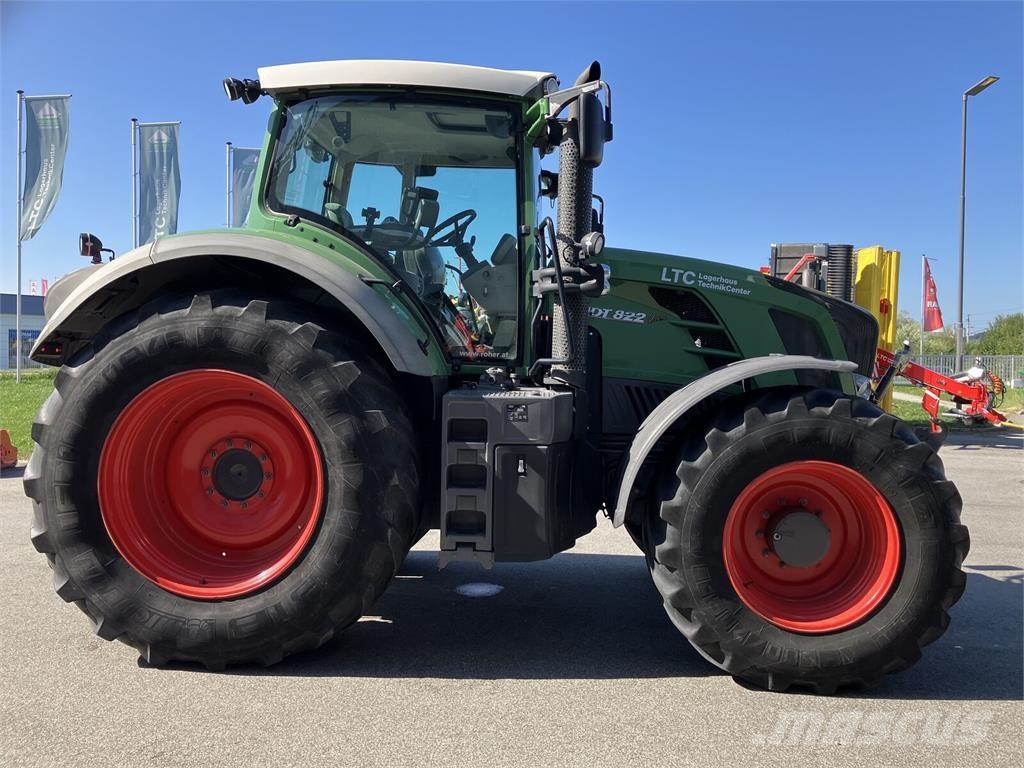 Fendt 822 Vario トラクター