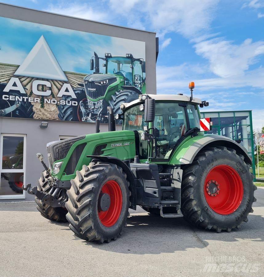 Fendt 927 Vario トラクター