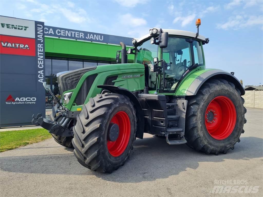 Fendt 930 Vario トラクター